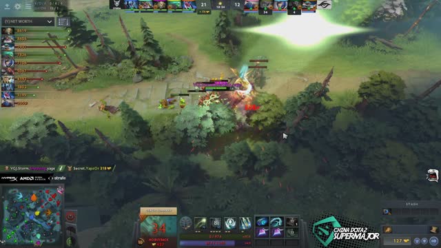 Sneyking kills Secret.YapzOr!