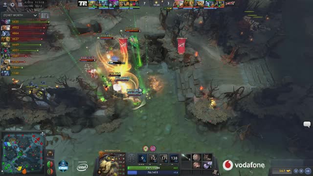 YRG kills LFY.Super!