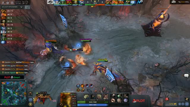 Secret.MidOne kills Fnatic.EternaLEnVy!