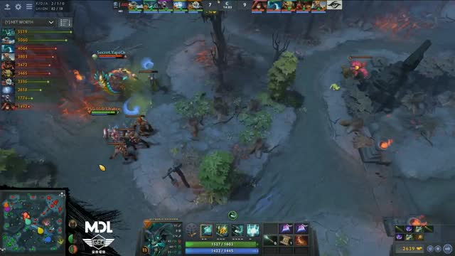 Chalice kills Secret.YapzOr!