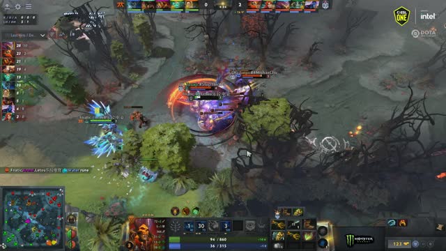 OG.Yuragi kills Fnatic.Dj!