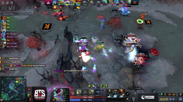 GeekFam teamwipes Fnatic!