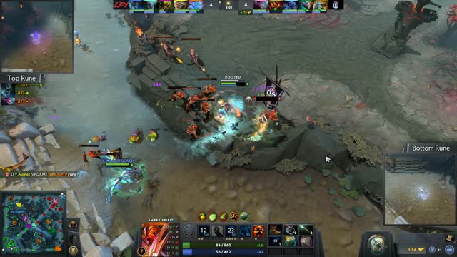 LFY.Super kills ana!