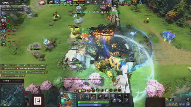 Na`Vi.Crystallize gets a double kill!