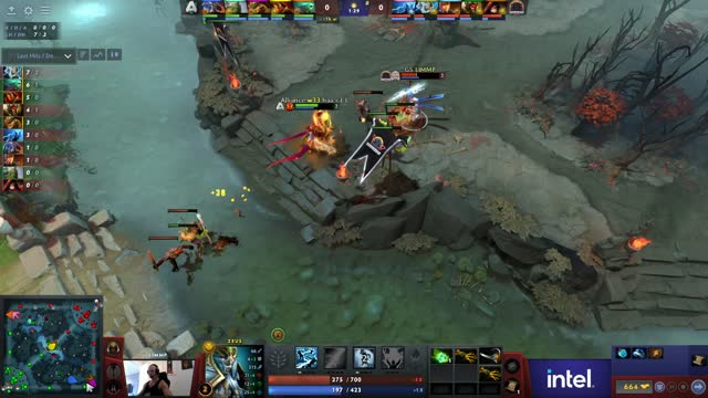 w33 takes First Blood on Alliance.Limmp!