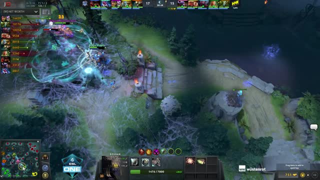 Vega.CeMaTheSlayeR kills Na`Vi.Dendi!