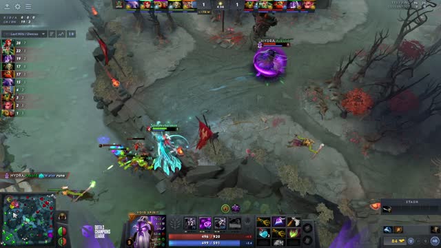 Blizzy kills LeBronDota!