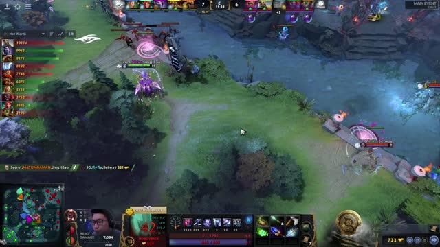 Secret.MATUMBAMAN gets two kills!