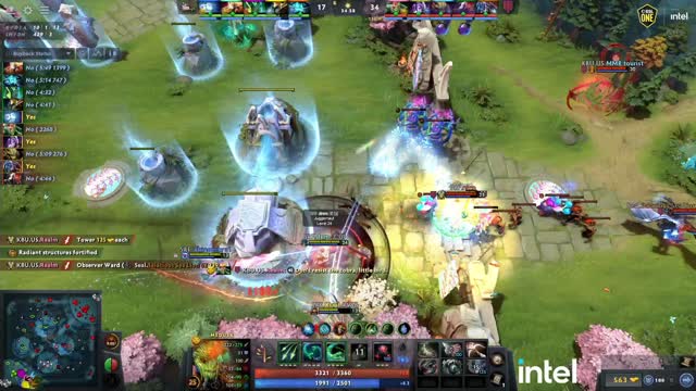 MMR tourist's double kill leads to a team wipe!