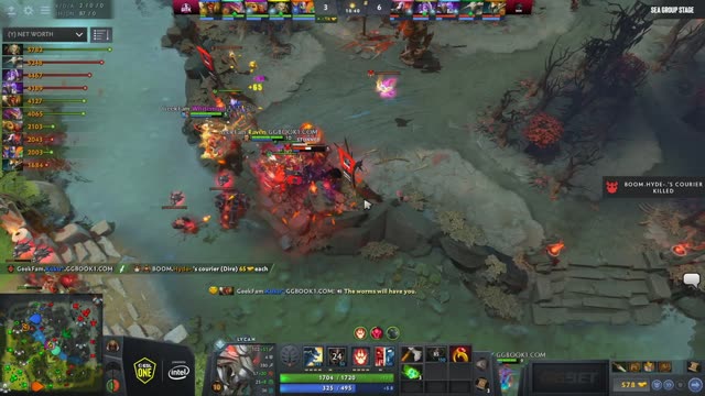 TNC.Raven kills Khezcute!