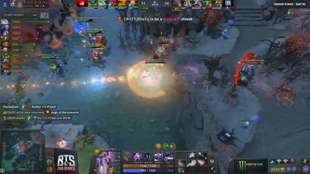 Chaos.KheZu gets a double kill!