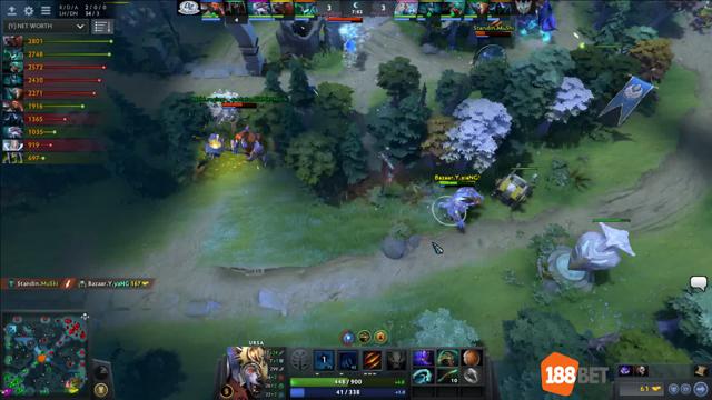  and Mineski trade 3 for 3!