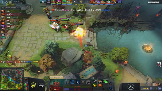 Liquid.Miracle- takes First Blood on ���W�!