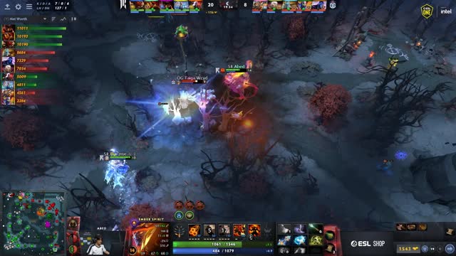 Arteezy kills OG.bzm!