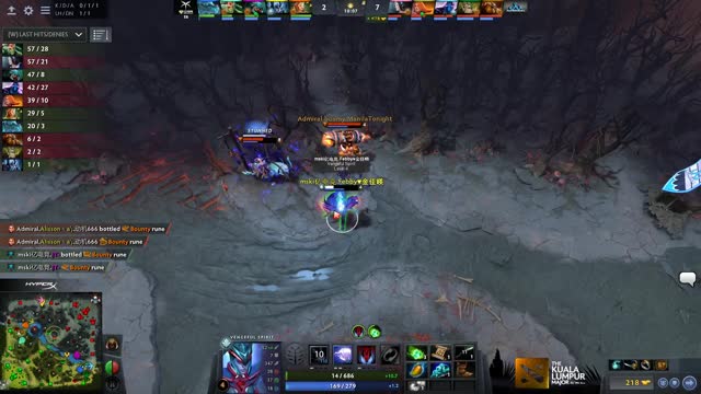 HULBOTA AYAW kills IMT.Febby!