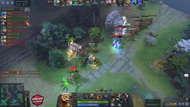 w33's triple kill leads to a team wipe!