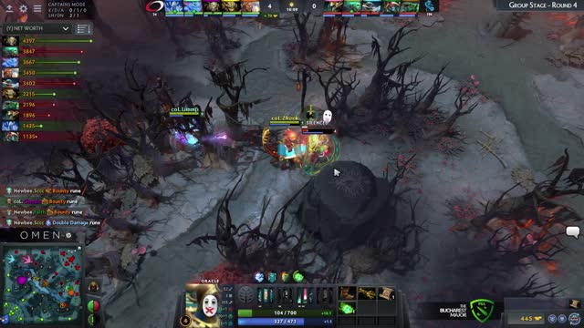 coL.Zfreek kills Newbee.Faith!