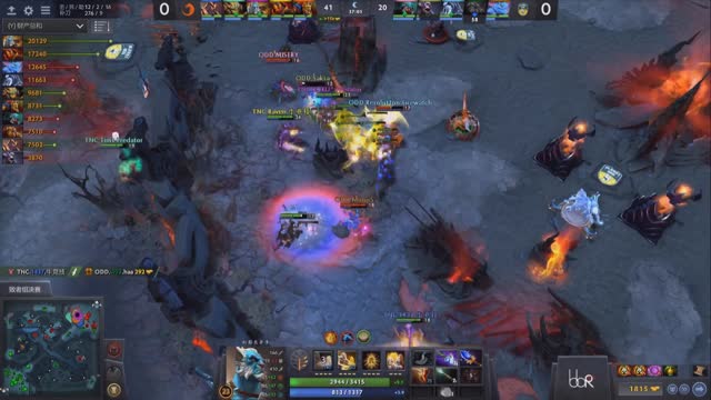 TNC gets 4 kills!