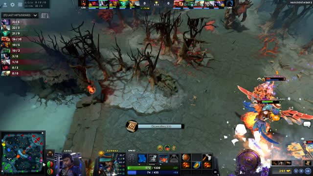 TNC gets 2 kills!