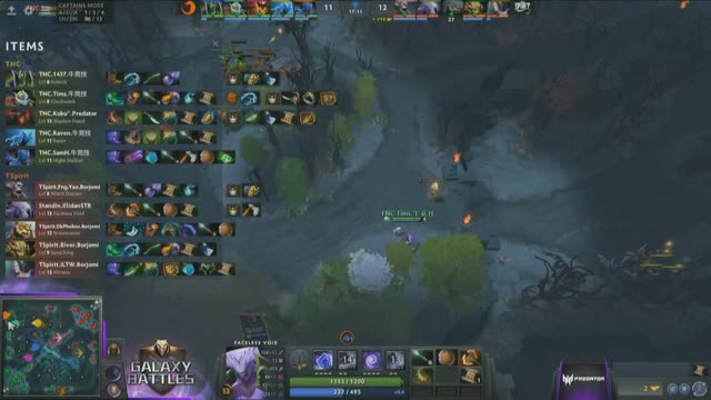 TSpirit.DkPhobos kills TnC.TIMS!