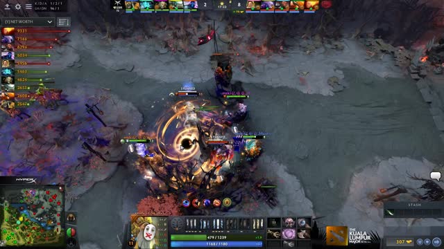 Newbee.kpii kills TNC.1437!