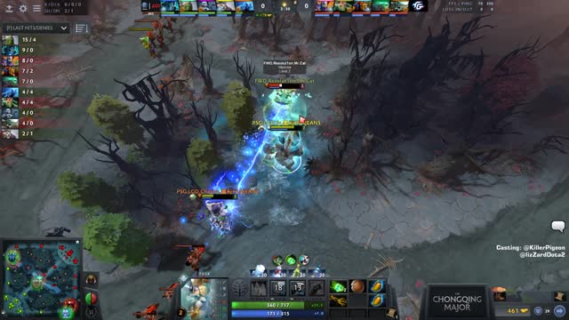 LGD.fy takes First Blood on OG.Resolut1on!