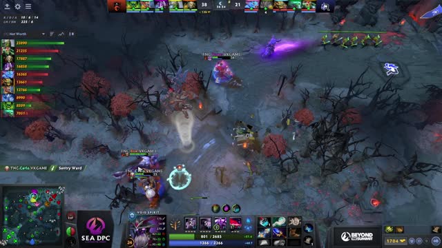 TNC gets 2 kills!