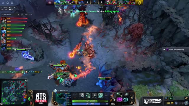Monkeys-forever gets a double kill!