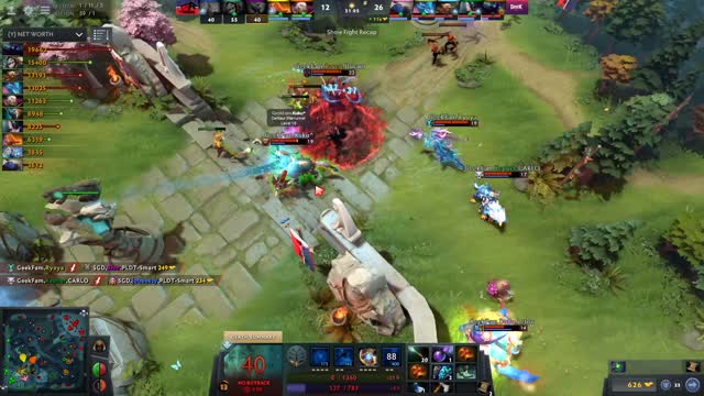 TNC.Raven gets a double kill!