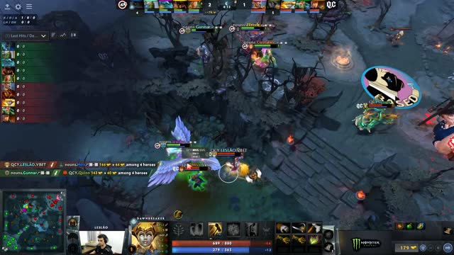 QCY.LESLÃO gets a double kill!