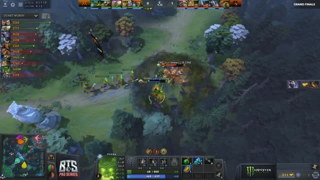 TNC.kpii kills Fnatic.Jabz!