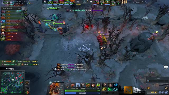 VP.Ramzes666 gets two kills!