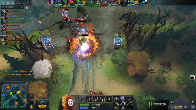 Fnatic.EternaLEnVy kills Forev!