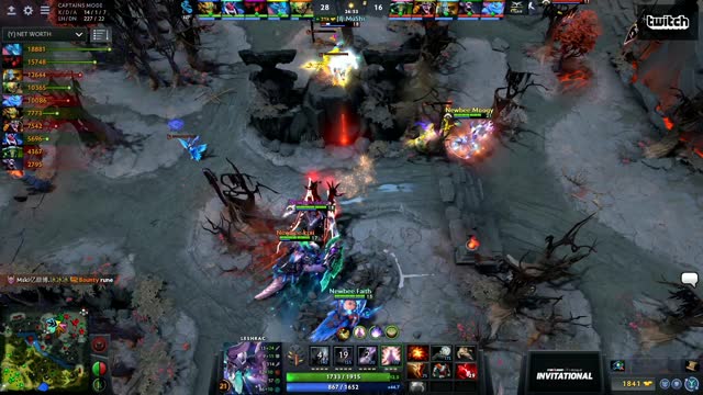 Newbee.Sccc kills Mski.MuShi-!