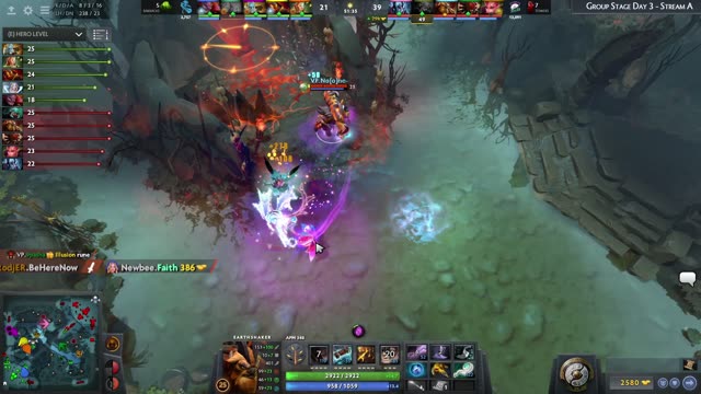 VP.RodjER kills Newbee.Faith!