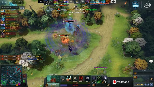 Secret.MidOne gets a double kill!