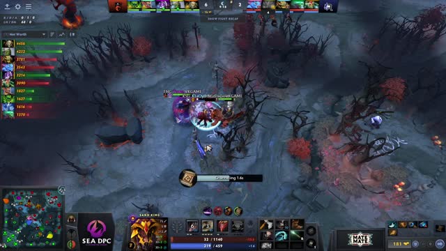 TNC gets 3 kills!