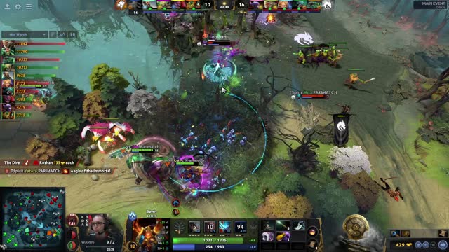 VP.DM kills TSpirit.Miposhka!