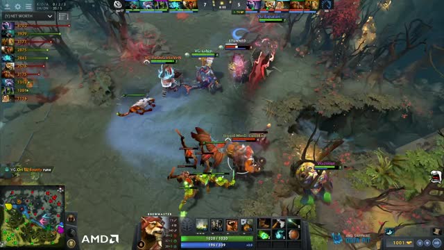 VG.Fenrir kills Liquid.MATUMBAMAN!