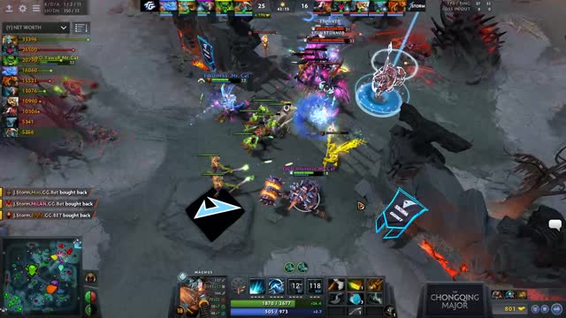 March kills Fnatic.Universe!