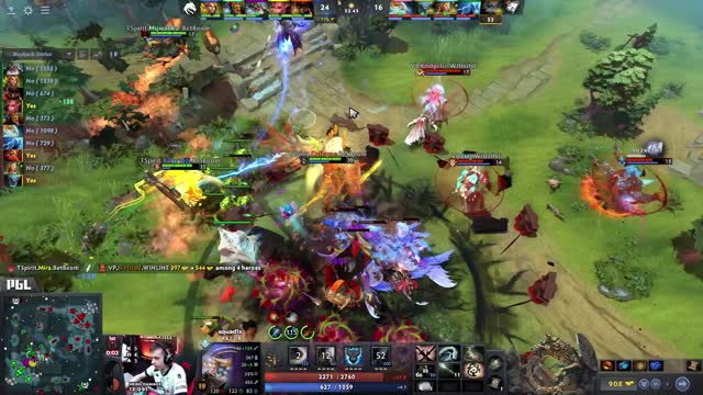 TSpirit gets 2 kills!