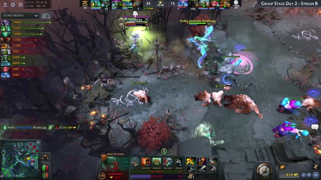 Fnatic.EternaLEnVy gets a double kill!