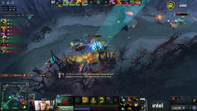 ZFreek kills KheZu!