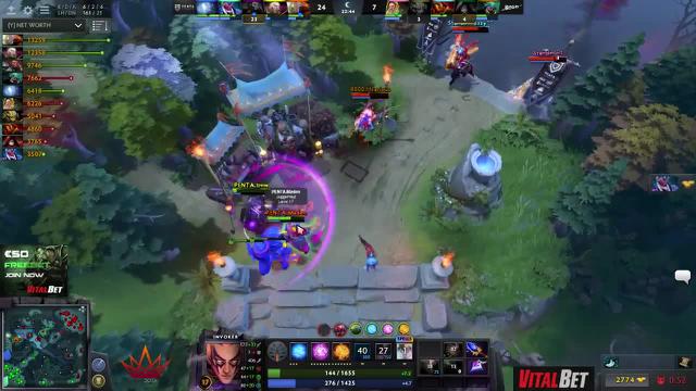 Maden's ultra kill leads to a team wipe!