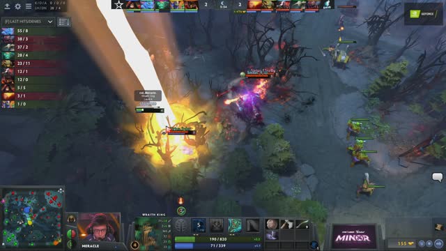 EHOME.hym kills WG.Meracle-!