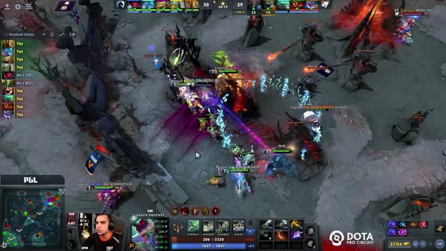 zai kills DM!