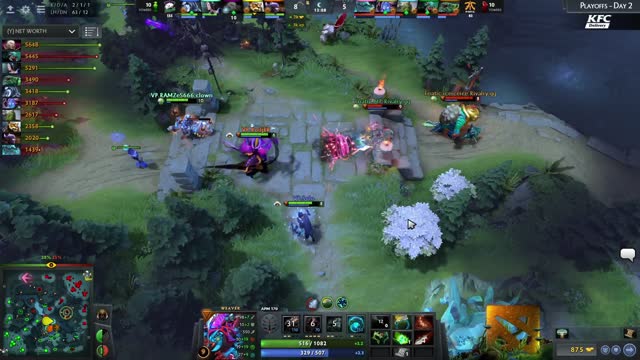 VP.RodjER kills Fnatic.Dj!