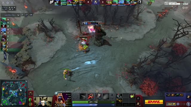 Secret.MATUMBAMAN kills Liquid.gh!