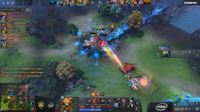 Adroit.Bok kills Fnatic.iceiceice!