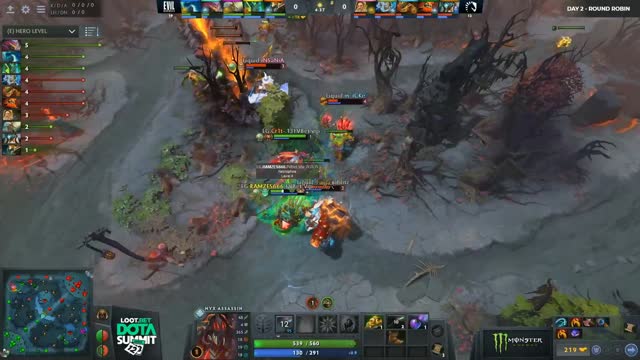 Liquid.miCKe takes First Blood on EG.Ramzes666!